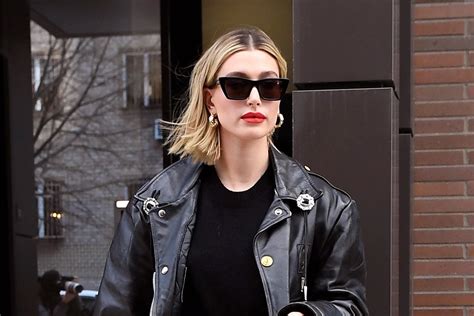 hailey bieber ysl sunglasses 462